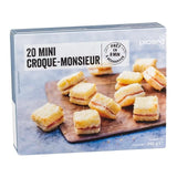 Picard Mini Croque Monsieur 20 per pack