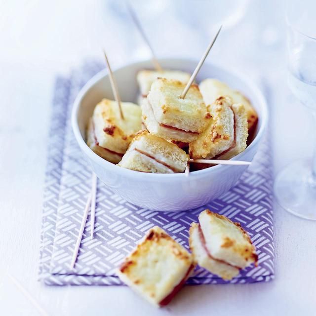 Picard Mini Croque Monsieur 20 per pack