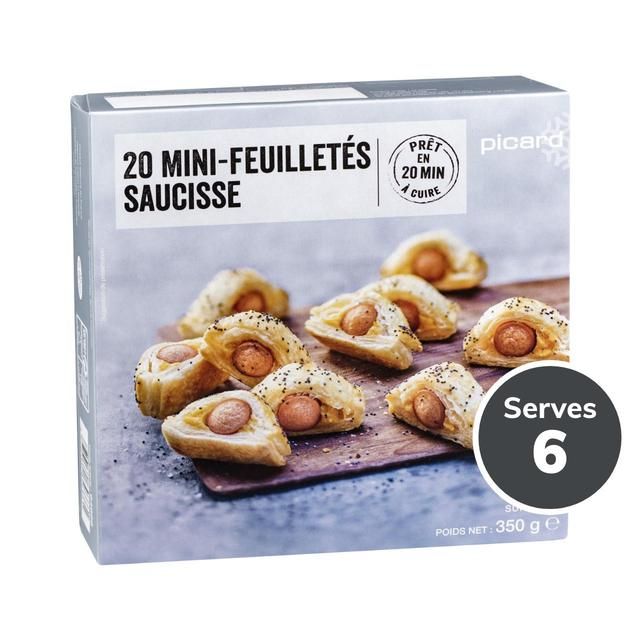 Picard Mini Sausage Rolls 20 per pack