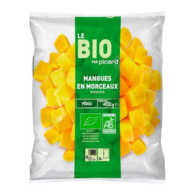 Picard Organic Mango 450g