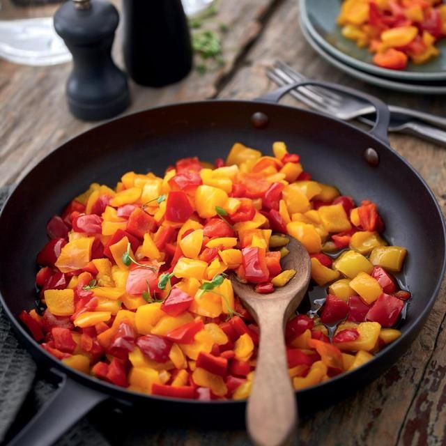 Picard Organic Red & Yellow Peppers 600g