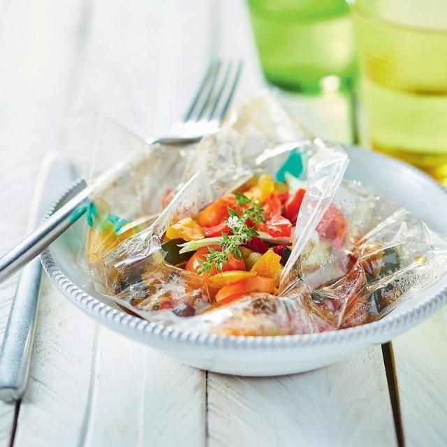 Picard Pepper Tomato & Courgette Mix 600g