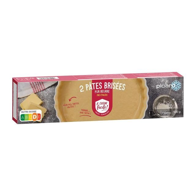 Picard Shortcrust Pastry Sheets 2 x 250g