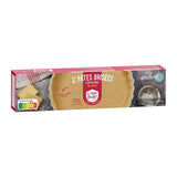 Picard Shortcrust Pastry Sheets 2 x 250g