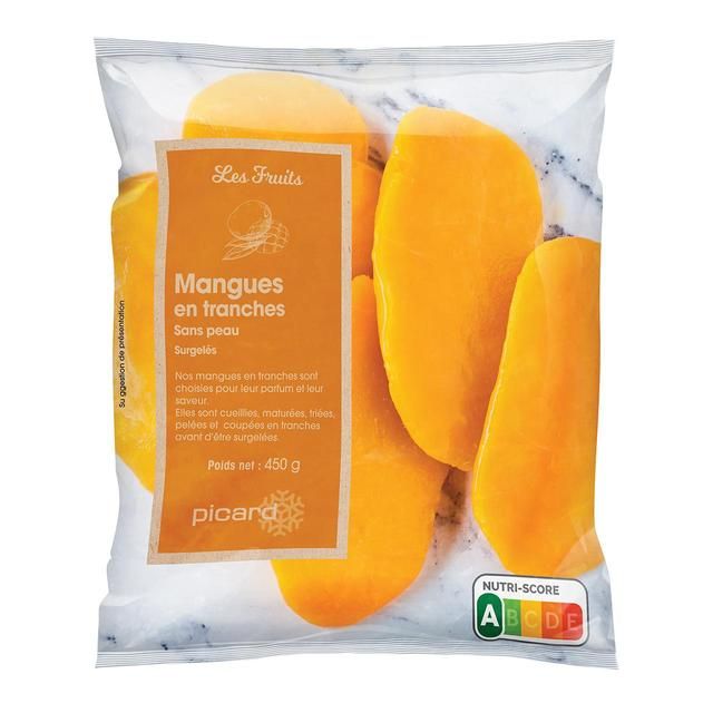 Picard Sliced Mango 450g