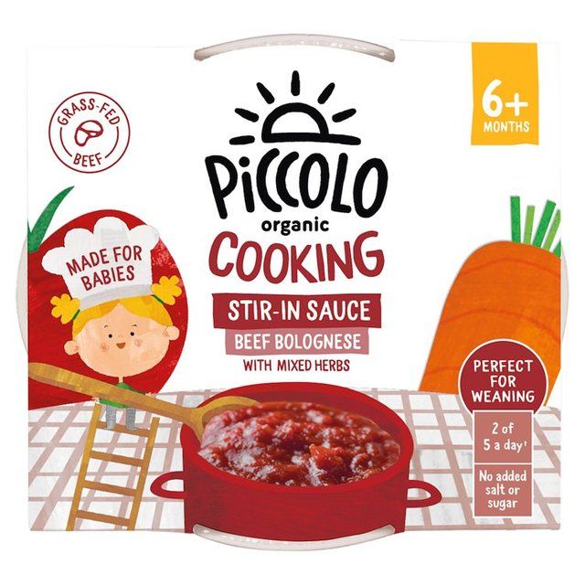 Piccolo Organic Beef Bolognese Sauce 6 mths+ 120g