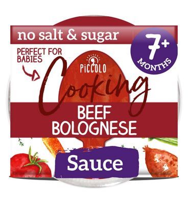 Piccolo Organic Bolognese Sauce 120g