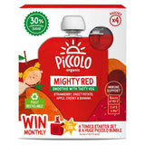 Piccolo Organic Red And Go Pouch 90g 4s