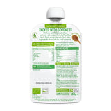 Piccolo Pear Apple & Spring Green Organic Pouch 4 mths+ 100g