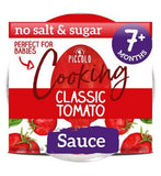 Piccolo Tomato & Basil Pasta Sauce 120g