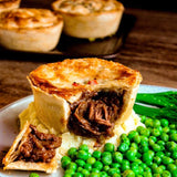Pieminister Mooless Moo Jack Fruit Steak Craft Ale & Black Pepper Pie 270g