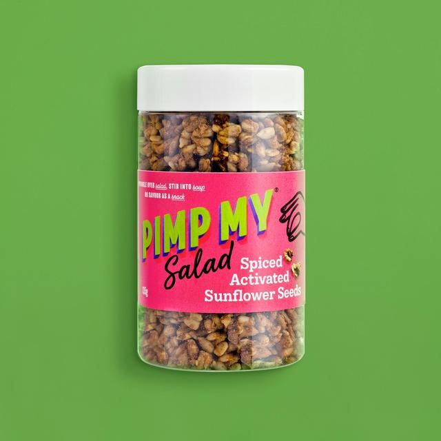 Pimp My Salad Spiced Sunflower Seeds Meal Topper - Recyclable PET Jar 135g