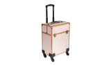 Pink Professional Make-up Trolley Case