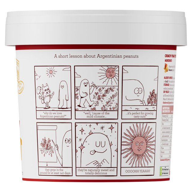 Pip & Nut Crunchy Peanut Butter 1kg