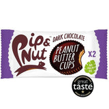Pip & Nut Dark Chocolate Peanut Butter Cups 34g
