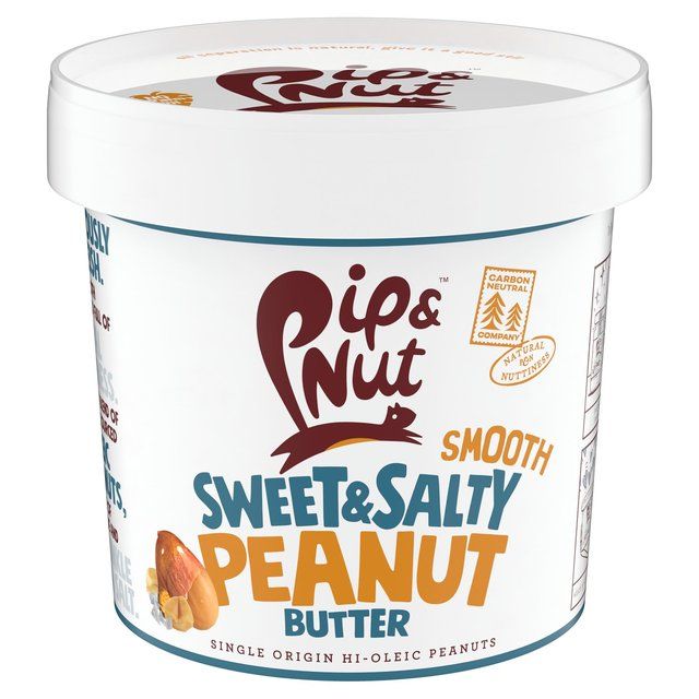 Pip & Nut Sweet & Salty Smooth Peanut Butter 1kg