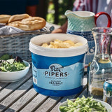 Pipers Anglesey Sea Salt Crisps Sharing Tub 600g