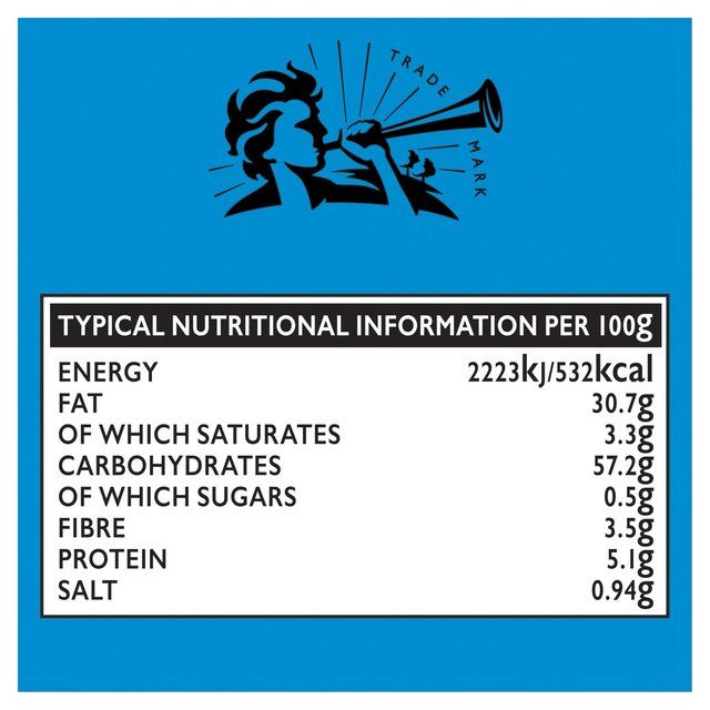 Pipers Anglesey Sea Salt Sharing Bag Crisps 150g