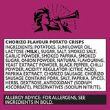 Pipers Trealy Farm Chorizo Sharing Bag Crisps 150g