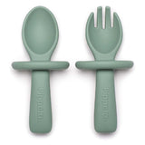 Pippeta My 1st Spoon & Fork Meadow Green