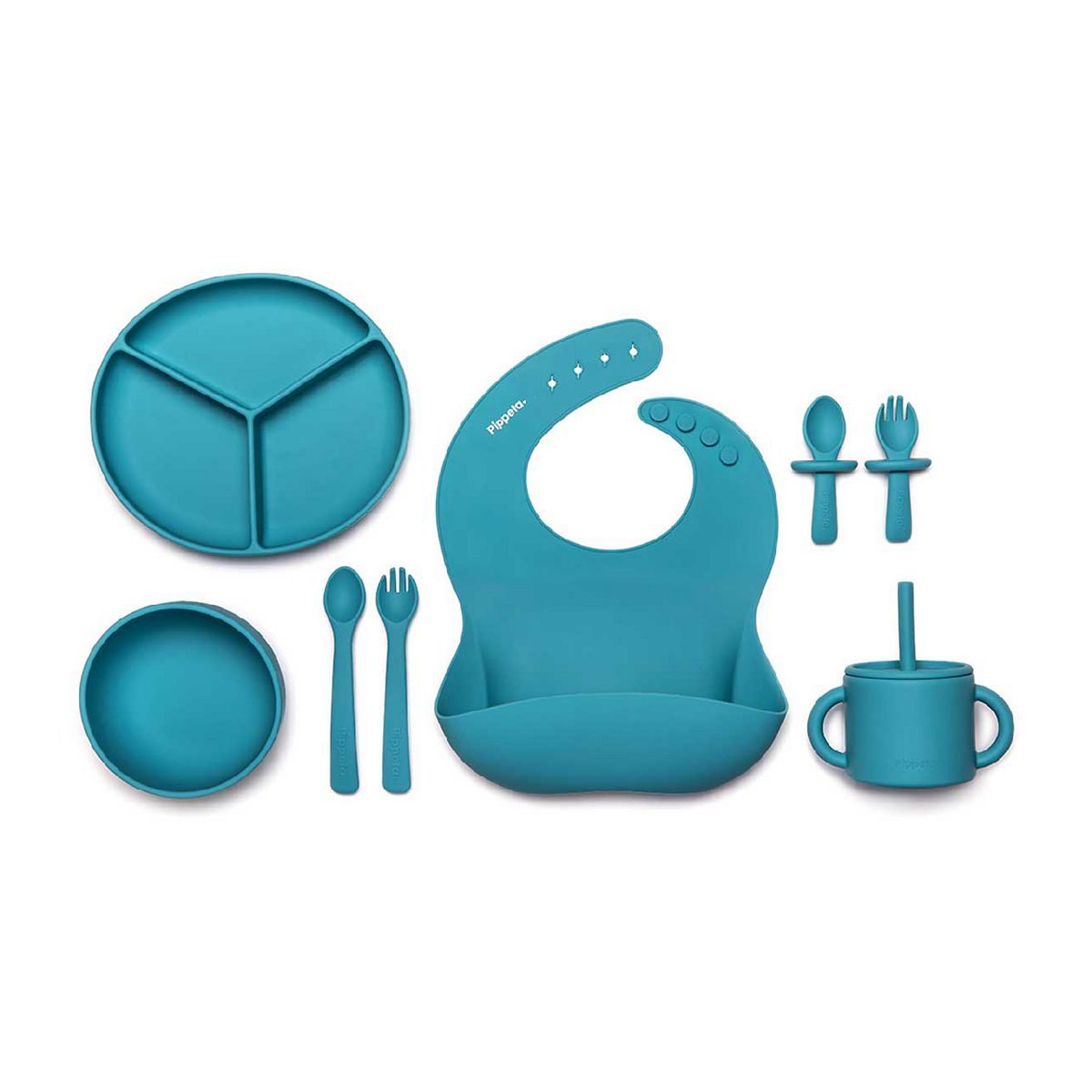 Pippeta Ultimate Weaning Set Aqua Blue