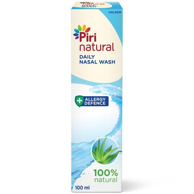PiriNatural Breathe Clean Daily Nasal Wash