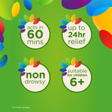 Piriteze Hayfever & Allergy Relief Antihistamine Cetirizine Tablets   30 per pack