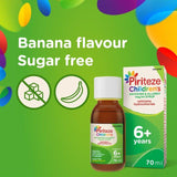 Piriteze Hayfever & Allergy Syrup Sugar Free Age 6+   70ml