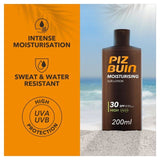 Piz Buin Moisturising SPF 30 Sun Lotion 200ml