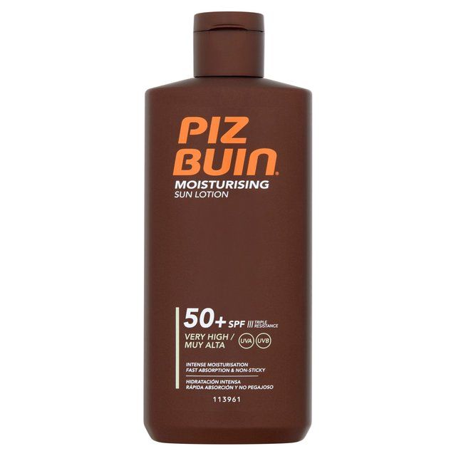 Piz Buin Moisturising SPF 50 Sun Lotion 200ml