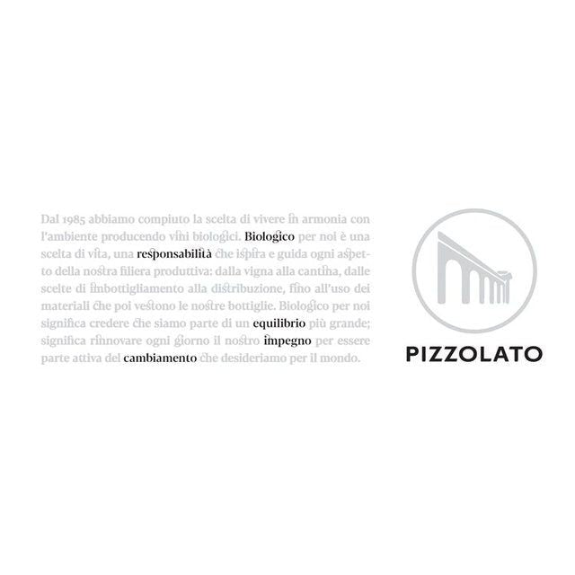 Pizzolato Organic Pinot Grigio Piave DOC 75cl
