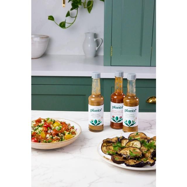 Plants by Deliciously Ella Spicy Moroccan Style Red Pepper Dressing 150ml