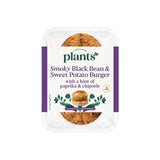 Plants by Deliciously Ella Sweet Potato & Black Bean Burger 2 x 100g