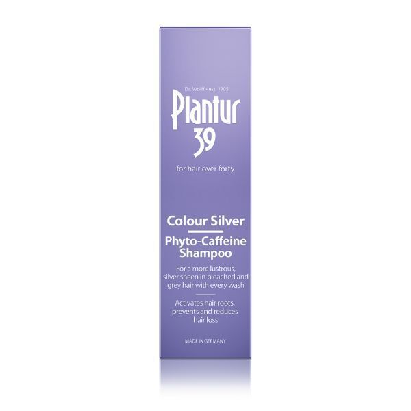 Plantur 39 Colour Silver Shampoo 250ml
