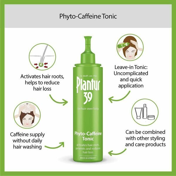 Plantur 39 Phyto Coffein Hair Tonic 2x 200ml
