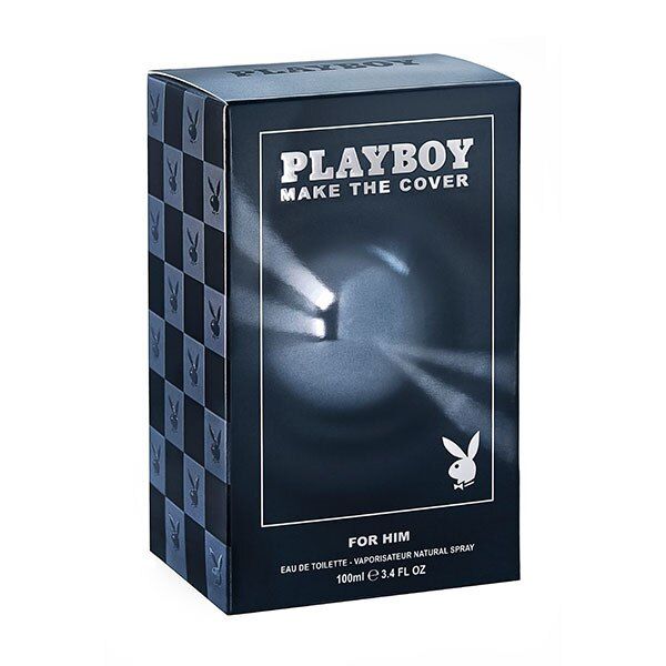 Playboy Make The Cover For Him Eau de Toilette 100ml