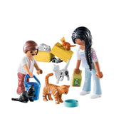 Playmobil 71309 Country Cat Family
