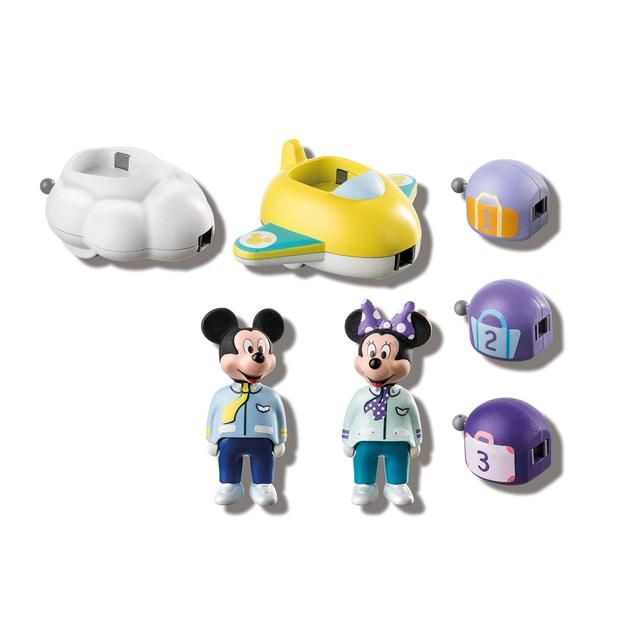 Playmobil 71320 1.2.3 & Disney Mickey's & Minnie's Cloud Ride