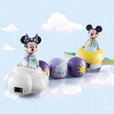 Playmobil 71320 1.2.3 & Disney Mickey's & Minnie's Cloud Ride