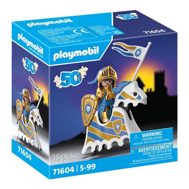 PLAYMOBIL 71604 50th Anniversary Knight - Join the Party