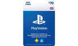 PlayStation Store 70 GBP Gift Card