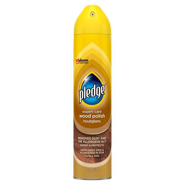 Pledge Expert Care Wood Polish 250ml
