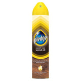 Pledge Expert Care Wood Polish Aerosol Amber & Argan 250ml
