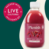 Plenish Berry Gut Health Dosing Bottle 5x Shots   300ml