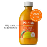 Plenish Mango Sunshine Dosing Bottle 5x Shots 300ml