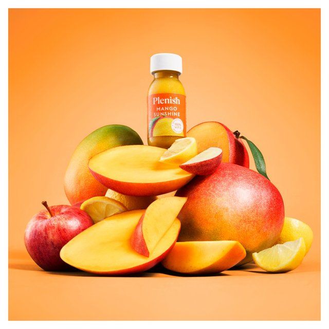 Plenish Mango Sunshine Shot   60ml