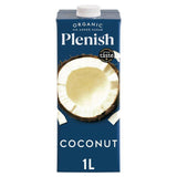 Plenish Organic Coconut Unsweetened Drink Long Life 1L