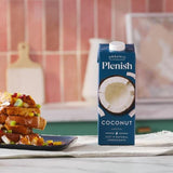 Plenish Organic Coconut Unsweetened Drink Long Life 1L
