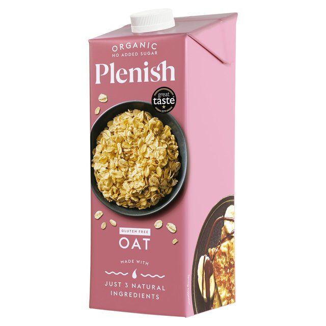 Plenish Organic Gluten Free Oat Drink Long Life 1L