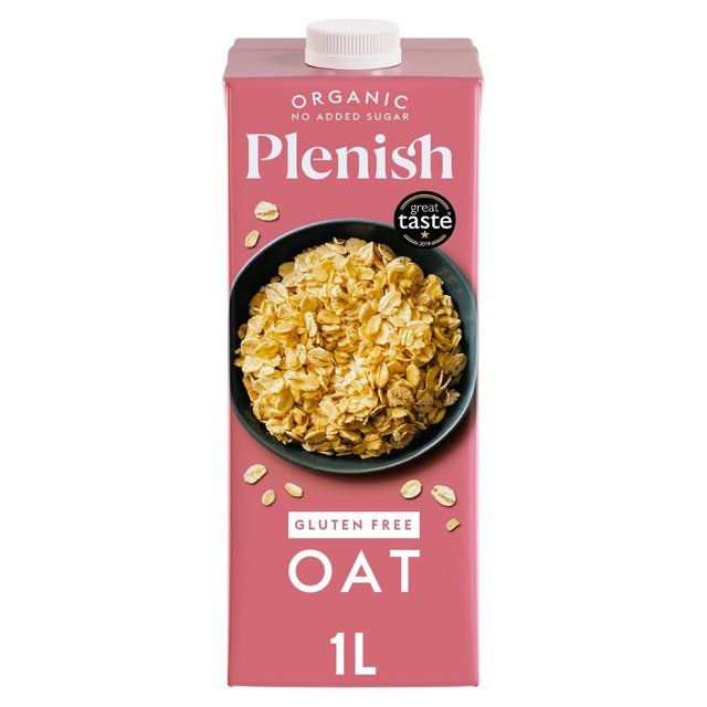 Plenish Organic Gluten Free Oat Drink Long Life 1L